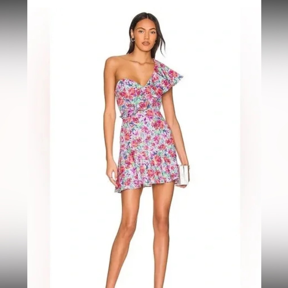 Amanda Uprichard x REVOLVE Mckinnon Dress in Formosa